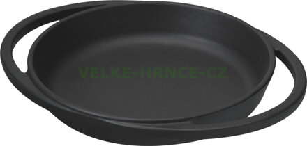 LAVA Metal litinový servírovací talíř/miska průměr 16 cm 