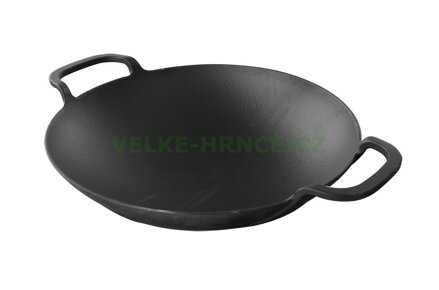 LAVA Metal litinová pánev wok - průměr 38 cm